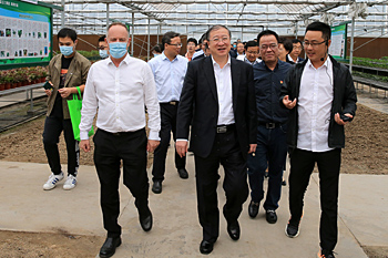 全國現(xiàn)代農(nóng)業(yè)產(chǎn)業(yè)園建設(shè)培訓(xùn)班在浙江慈溪舉辦(圖3)