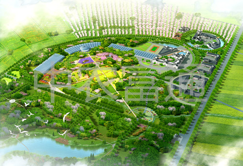 安徽省滁州市鳳陽(yáng)縣小崗村生態(tài)農(nóng)業(yè)科技產(chǎn)業(yè)園詳細(xì)規(guī)劃(圖1)